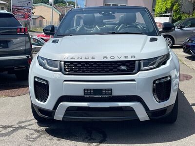 Gebraucht Land Rover Range Rover evoque HSE Dynamic 241 PS (177 kW) 2016 SUV