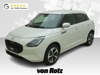 Neu Suzuki Swift 82 PS (60 kW) 2026 Weiss Kleinwagen