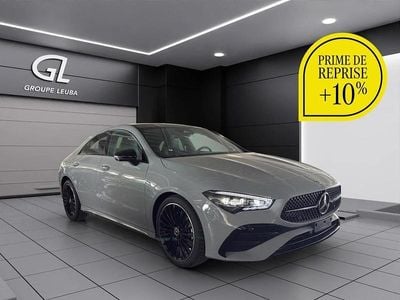 Grau Neu 2025 Mercedes CLA250e Limousine | CHF 64’100 (Fairer Preis)