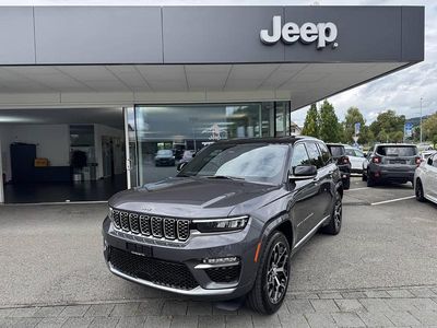 Neu 2025 Jeep Grand Cherokee Summit SUV | CHF 86’700 (Teuer)
