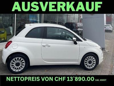 Gebraucht 2023 Fiat 500 | CHF 13’890 (Fairer Preis)