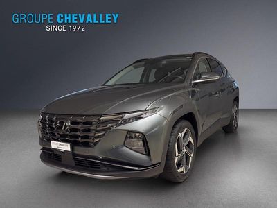 Grau Gebraucht 2021 Hyundai Tucson SUV | CHF 29’900 (Etwas zu teuer)