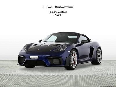 Neu 2025 Porsche 718 Spyder Cabrio | CHF 188’500