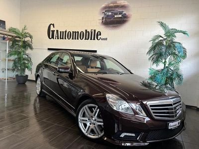 Gebraucht 2009 Mercedes E500 Avantgarde | CHF 16’950