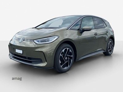 D. olivine green met. schwarz Gebraucht 2025 VW ID.3 Pure Kleinwagen | CHF 29’900