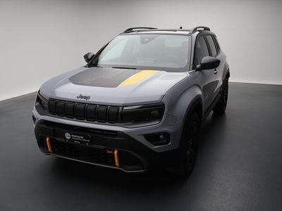 Grau Neu 2025 Jeep Avenger North SUV | CHF 41’920 (Etwas zu teuer)