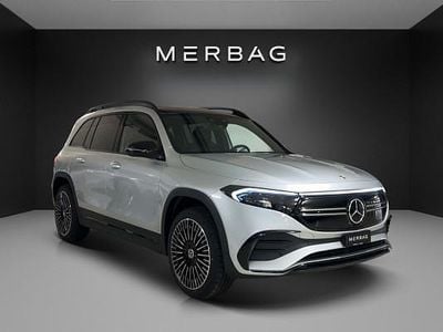 Grau Gebraucht 2023 Mercedes EQB350 AMG line SUV | CHF 49’900 (Guter Preis)