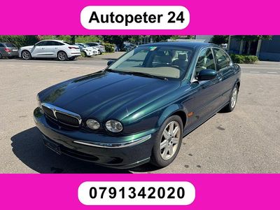 Gebraucht 2001 Jaguar X-type Executive Limousine | CHF 4’999