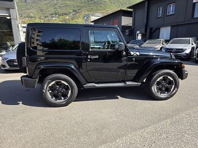 Schwarz Gebraucht 2015 Jeep Wrangler Sahara SUV | CHF 31’900 (Fairer Preis)