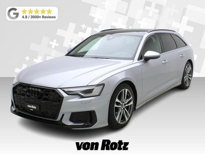 Silber Gebraucht 2025 Audi A6 S-Line Kombi | CHF 51’980 (Etwas zu teuer)