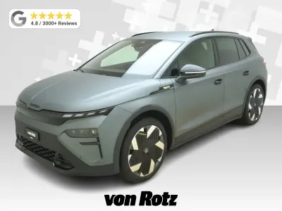 Neu (2026) Skoda Elroq RS 340 PS | Guter Preis
