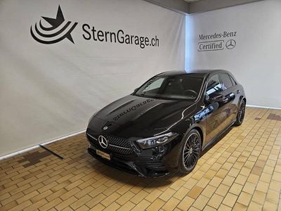 Gebraucht Mercedes A250 AMG line 224 PS (164 kW) 2025 Schwarz Limousine