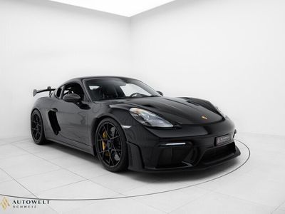 gebraucht Porsche Cayman GT4 RS WEISSACH