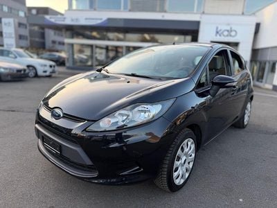 Gebraucht Ford Fiesta Titanium 82 PS (60 kW) 2009 Kleinwagen