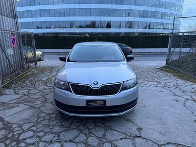 Gebraucht Skoda Rapid Active 122 PS (89 kW) 2013 Kleinwagen