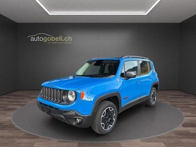 Gebraucht 2015 Jeep Renegade Trailhawk SUV | CHF 15’500 (Etwas zu teuer)