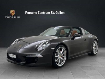 Braun Gebraucht 2014 Porsche 911 Targa 4S Cabrio | CHF 112’900