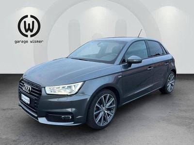 Grau Gebraucht 2017 Audi A1 Sportback Sport Kleinwagen | CHF 14’888 (Fairer Preis)