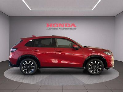Gebraucht Honda ZR-V Advance 184 PS (135 kW) 2024 Rot SUV