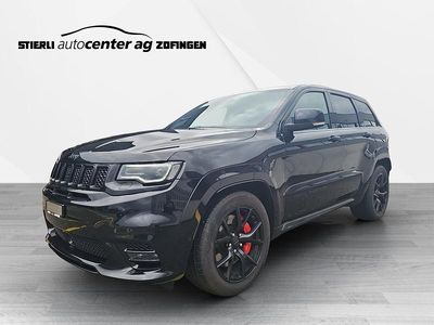 Schwarz Gebraucht 2020 Jeep Grand Cherokee SRT8 SUV | CHF 57’200