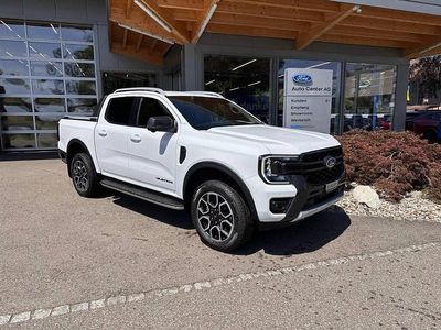 Weiss Neu 2025 Ford Ranger Wildtrack Abholung | CHF 54’950 (Fairer Preis)