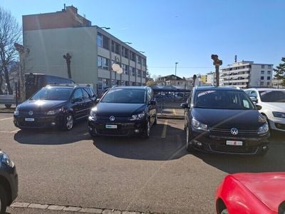 Gebraucht 2013 VW Touran Design Van / Kleinbus | CHF 13’900