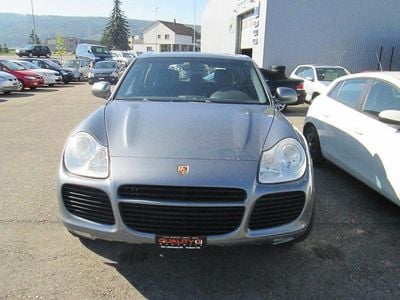 Grau Gebraucht 2004 Porsche Cayenne Turbo SUV | CHF 14’900
