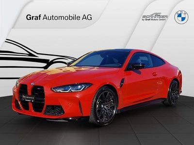 Rot Gebraucht 2021 BMW M4 Shadowline Coupé | CHF 64’800