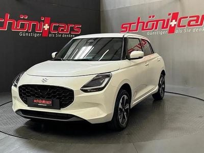 Neu Suzuki Swift 81 PS (59 kW) 2026 Weiss Kleinwagen
