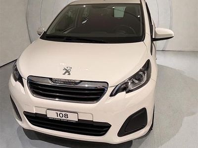 Gebraucht Peugeot 108 Allure 72 PS (52 kW) 2019