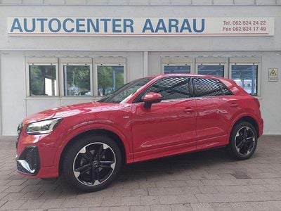 Gebraucht 2024 Audi Q2 S-Line SUV | CHF 31’800 (Fairer Preis)