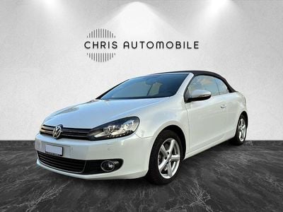 Gebraucht 2012 VW Golf VII Cabrio | CHF 12’800 (Fairer Preis)