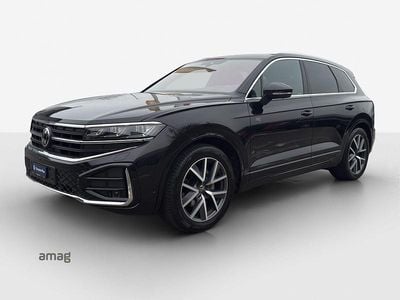 Grenadilla black metallic Gebraucht 2025 VW Touareg R-line SUV | CHF 79’490 (Teuer)