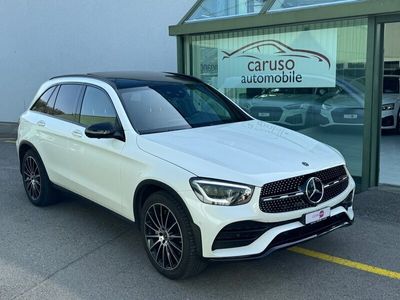 gebraucht Mercedes GLC400d 4Matic AMG Line 9G-Tronic