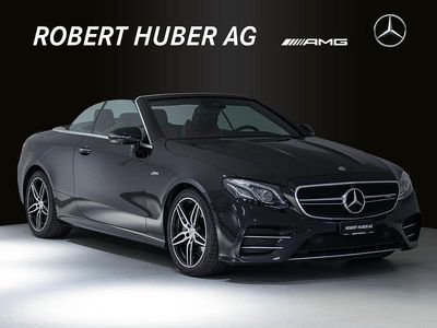 Schwarz Gebraucht 2019 Mercedes E53 AMG AMG Cabrio | CHF 59’900 (Etwas zu teuer)