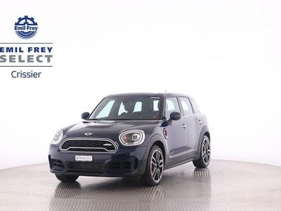 Blau Gebraucht 2017 Mini John Cooper Works Countryman SUV | CHF 20’900 (Superpreis)