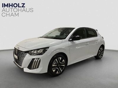 Neu Peugeot 208 Allure Premium 110 PS (80 kW) 2026 Weiss Kleinwagen