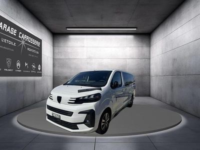 Weiss Gebraucht 2025 Peugeot Traveller Business-Line Van / Kleinbus | CHF 49’999