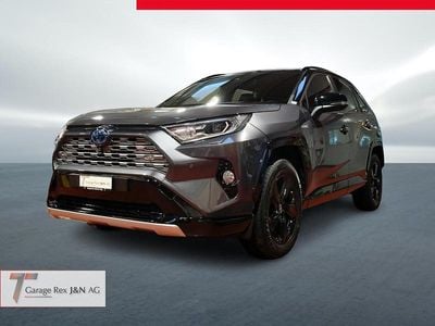 Anthrazit Gebraucht 2021 Toyota RAV4 Hybrid Style SUV | CHF 39’500 (Fairer Preis)