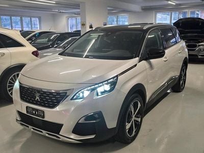 Gebraucht 2017 Peugeot 5008 GT-line Van / Kleinbus | CHF 11’900 (Fairer Preis)