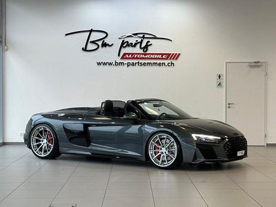 Gebraucht Audi R8 Spyder 540 PS (397 kW) 2021 Cabrio
