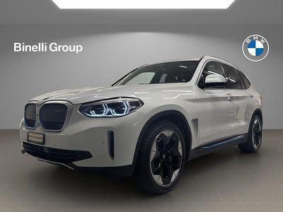 Weiss Gebraucht 2021 BMW iX3 Impressive SUV | CHF 33’900 (Teuer)