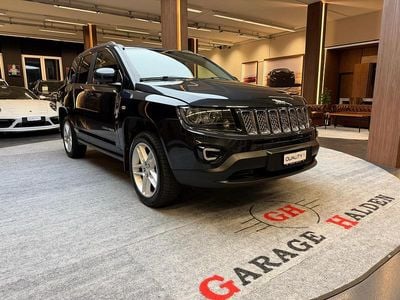 Gebraucht Jeep Compass Limited 163 PS (119 kW) 2014 Anthrazit SUV