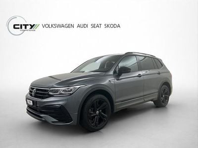 Gebraucht VW Tiguan Allspace Style 193 PS (141 kW) 2024 Grau SUV
