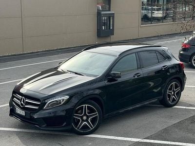 Gebraucht 2015 Mercedes GLA220 AMG line SUV | CHF 19’500