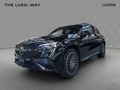 Schwarz Neu 2025 Mercedes GLC300e SUV | CHF 90’700