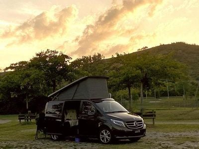 Gebraucht 2017 Mercedes V250 Marco Polo Van / Kleinbus | CHF 51’000 (Superpreis)