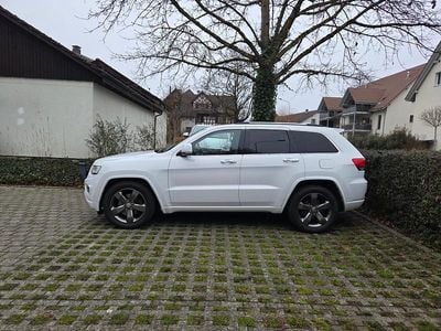 Gebraucht 2015 Jeep Grand Cherokee Overland SUV | CHF 9’700 (Teuer)