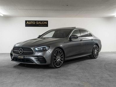 Gebraucht 2020 Mercedes E400 AMG line Limousine | CHF 52’980 (Fairer Preis)