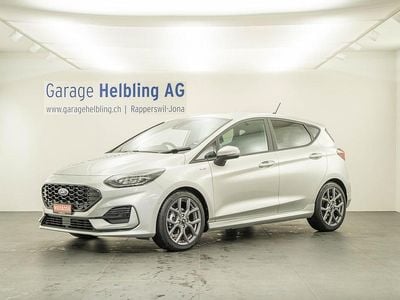 Gebraucht Ford Fiesta ST-Line X 125 PS (91 kW) 2023 Silber Kleinwagen